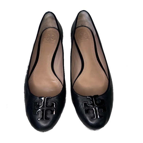 Tory Burch Ballet Flats, Black Size 8 - Picture 2 of 8